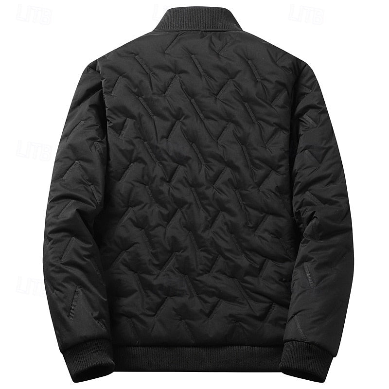 Ellison | Quilted Bomber Jacket