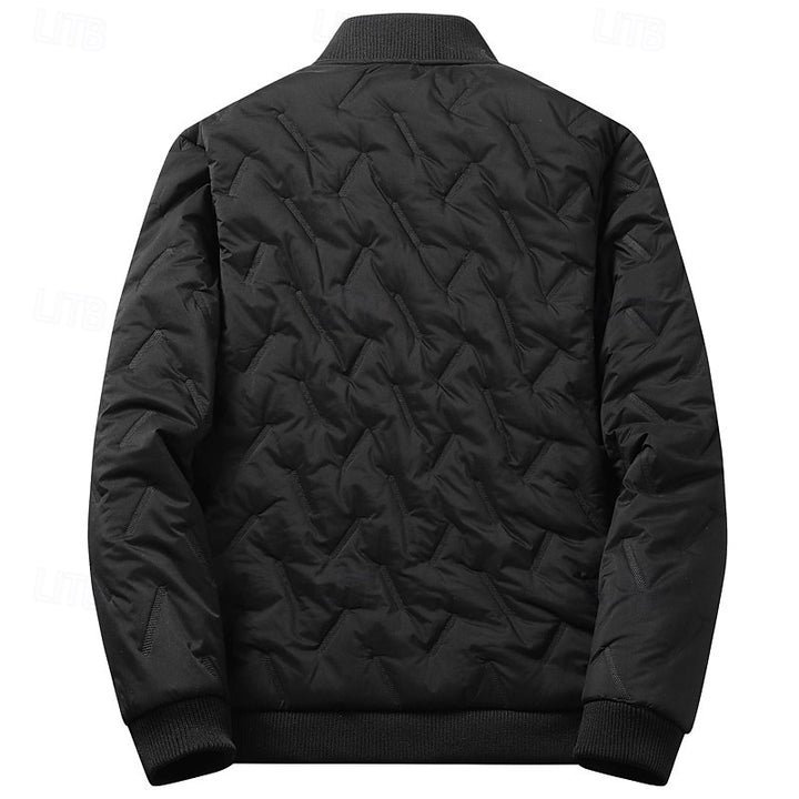 Ellison | Quilted Bomber Jacket