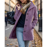 Marina | Timeless Turndown Collar Coat