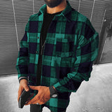 Archer | Checked Christmas Overshirt