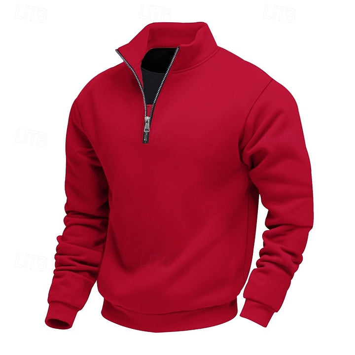 Gordon | Quarter-Zip Pullover Sweatshirt