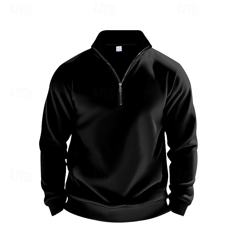 Gordon | Quarter-Zip Pullover Sweatshirt
