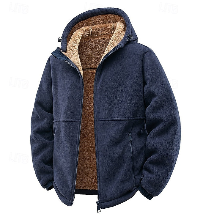 Tristan | Cosy Lined Hooded Jacket