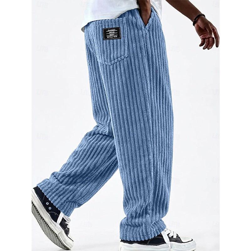 Clement | Relaxed Straight-Leg Trousers