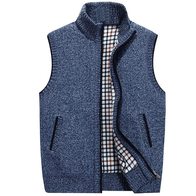 Milton | Zip-Up Lined Gilet