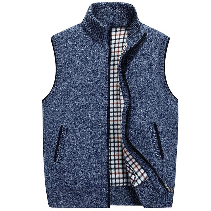 Milton | Zip-Up Lined Gilet