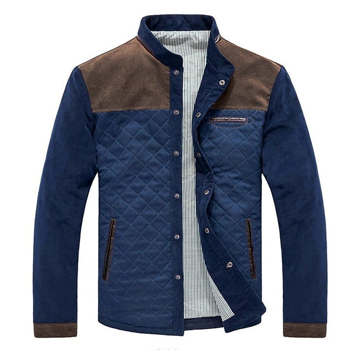 Roman | Quilted Colour Block Jacket
