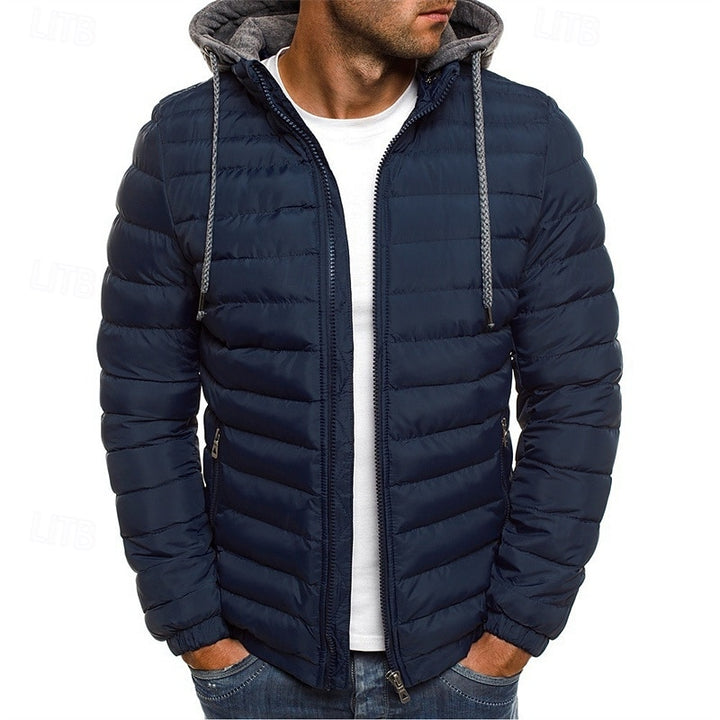 Maddox | Hooded Quilted Winter Jacket