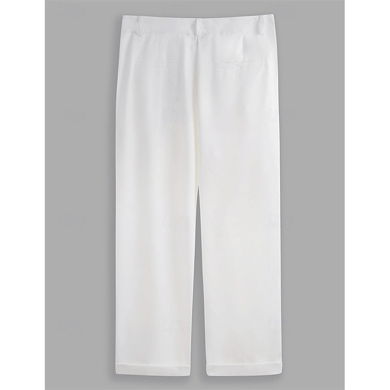 Hugo | Tailored Pleated Trousers