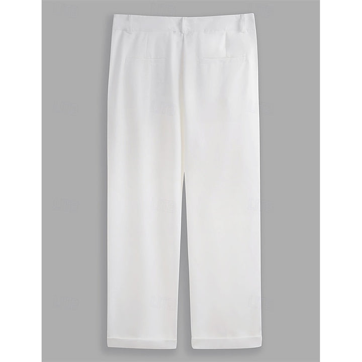 Hugo | Tailored Pleated Trousers