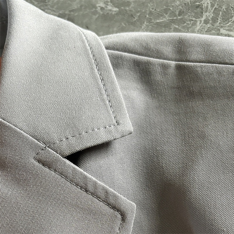 Barnaby | Tailored Single-Breasted Blazer