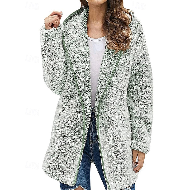 Adaline | Cosy Hooded Coat