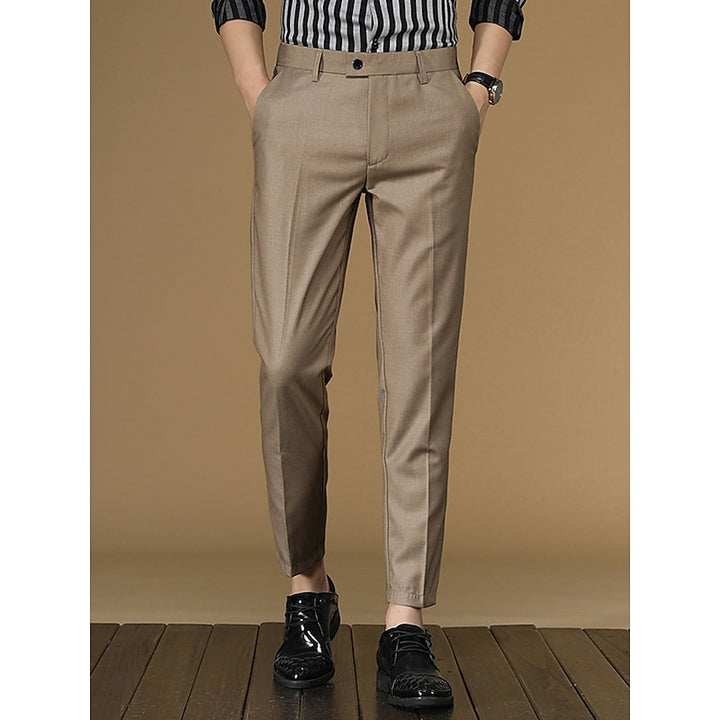 Leonard | Tailored Ankle-Length Trousers