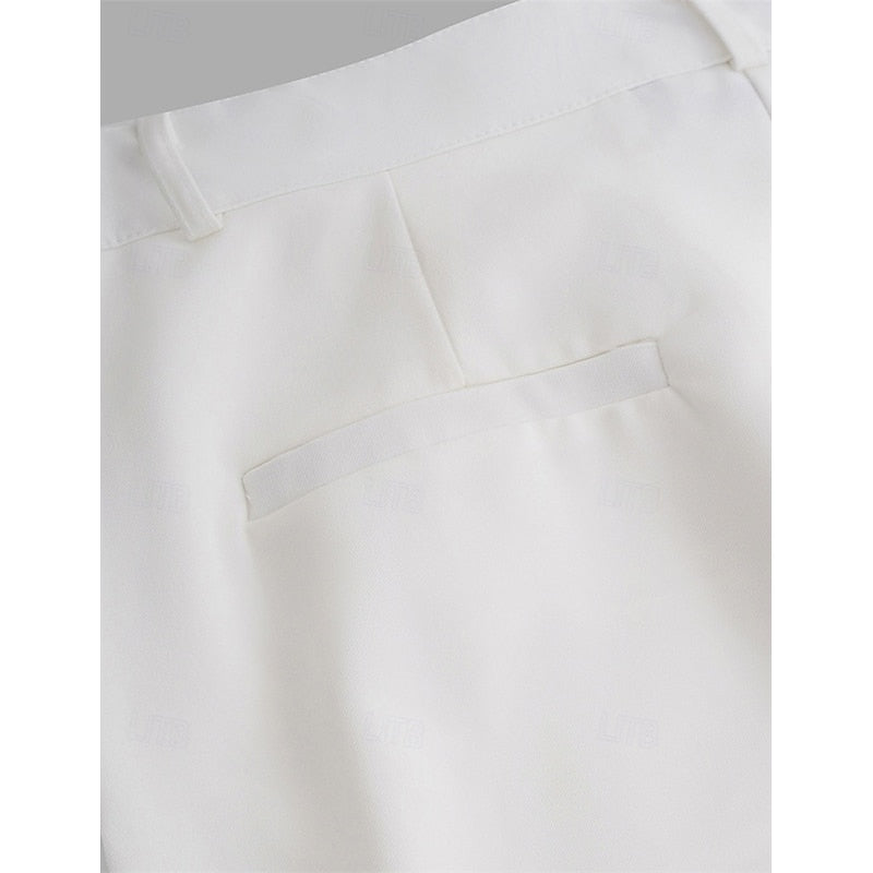 Hugo | Tailored Pleated Trousers