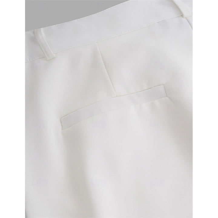 Hugo | Tailored Pleated Trousers