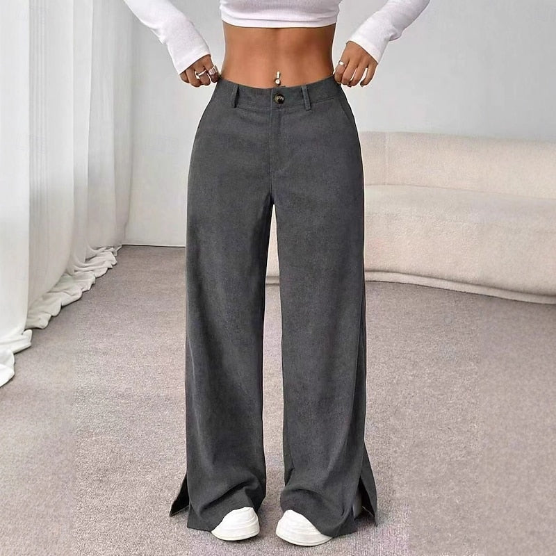 Felicity | Wide-Leg High-Waist Trousers