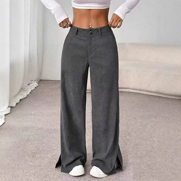 Felicity | Wide-Leg High-Waist Trousers