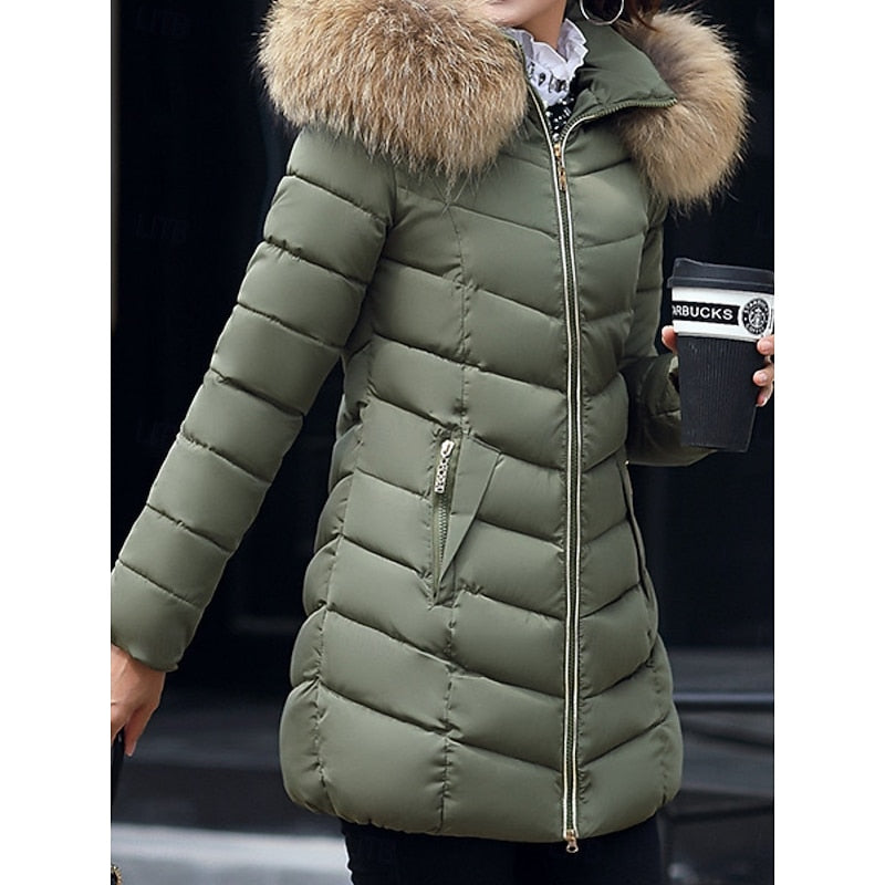 Meredith | Hooded Winter Parka