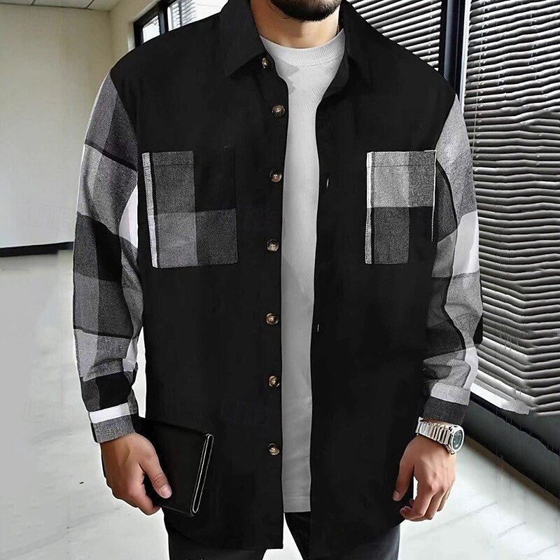 Lincoln | Classic Check Overshirt