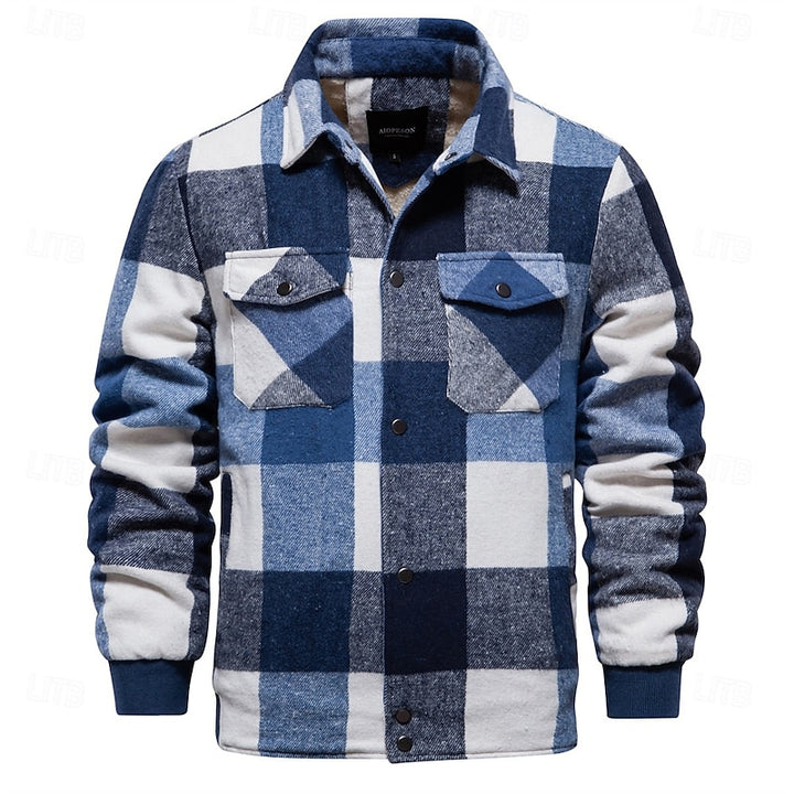 Prescott | Rugged Check Shirt Jacket