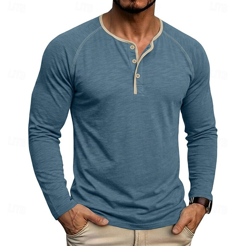 Holden | Classic Long-Sleeve Henley