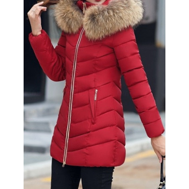 Meredith | Hooded Winter Parka