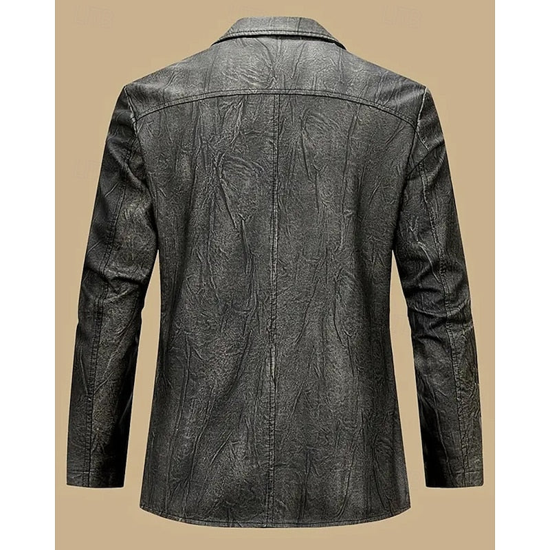 Hudson | Tailored Lapel Jacket