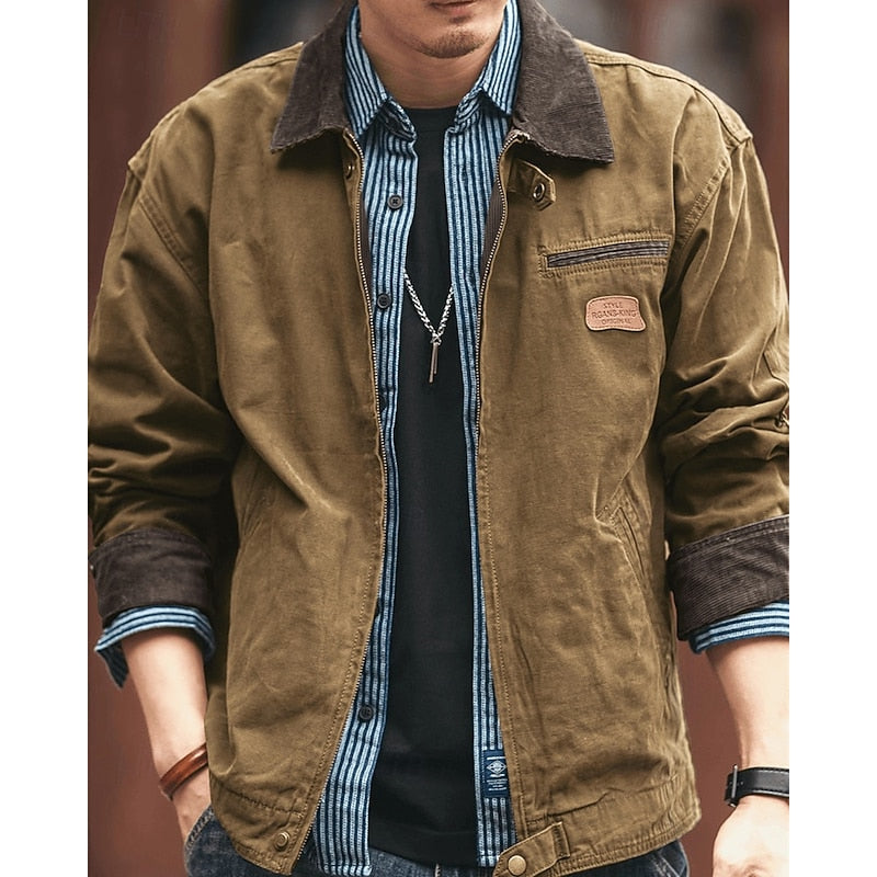 Wade | Rugged Utility Jacket