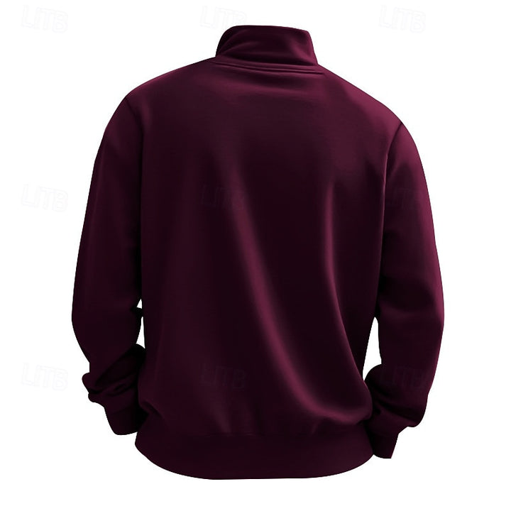 Gordon | Quarter-Zip Pullover Sweatshirt