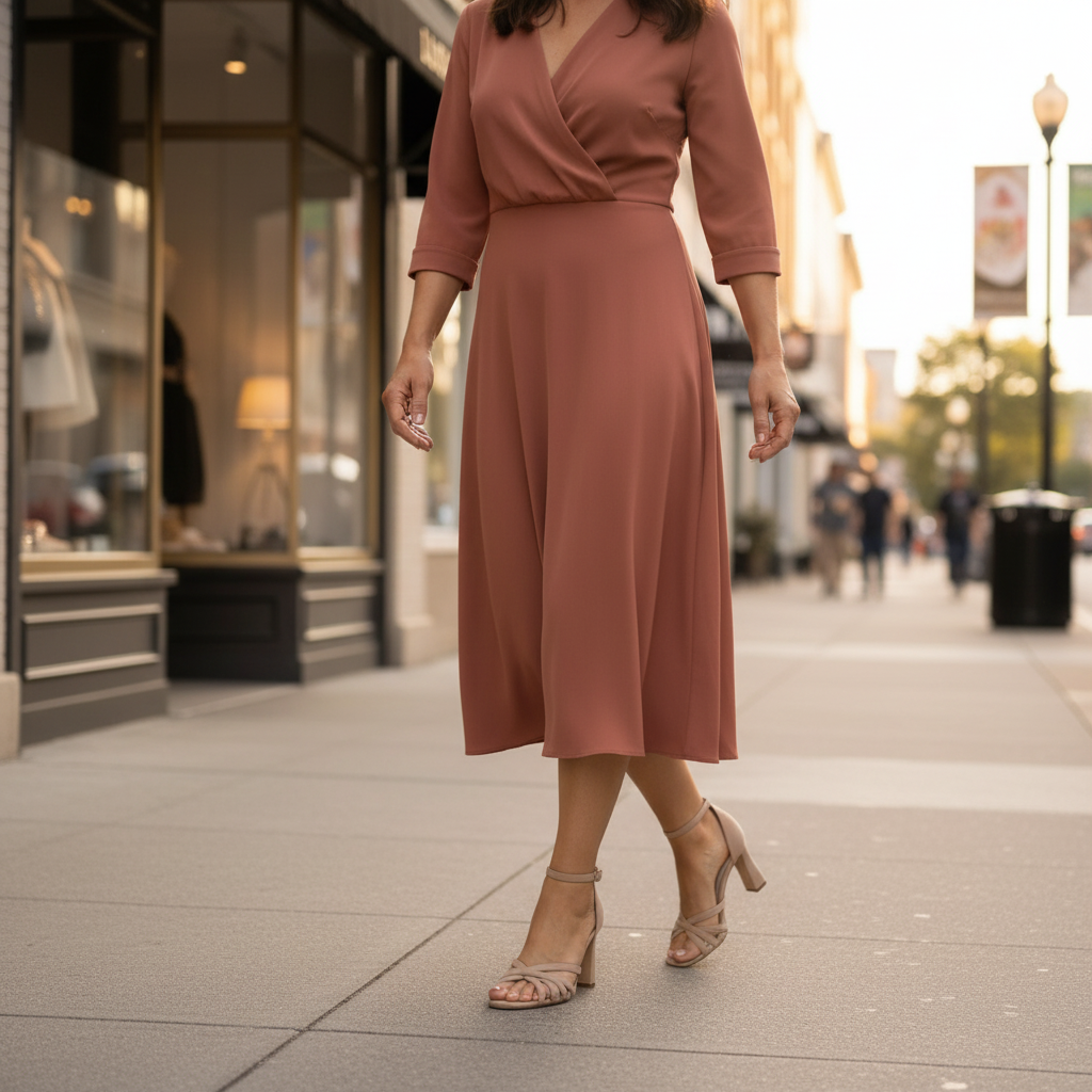 Orlissa | Open Toe Block Heel Pumps