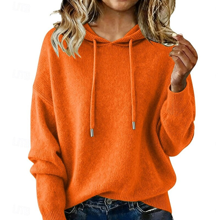 Linnea | Hooded Drawstring Jumper