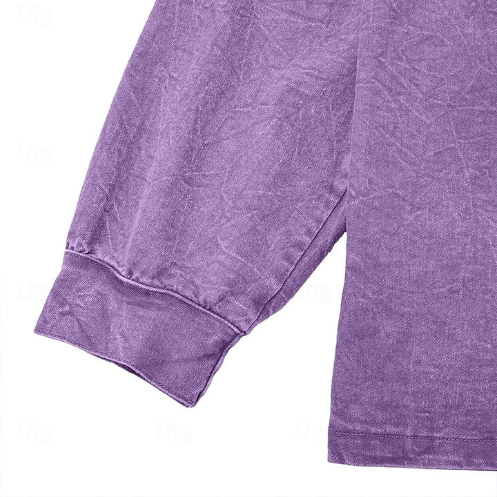 Kingsley | Stand-Collar Henley Top