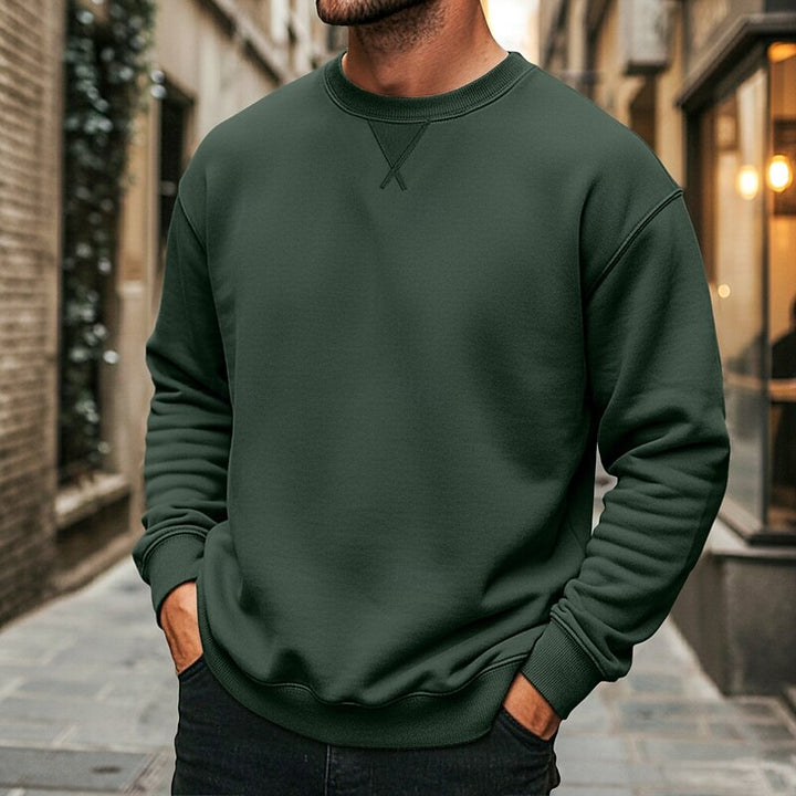 Duncan | Classic Crew Neck Sweatshirt