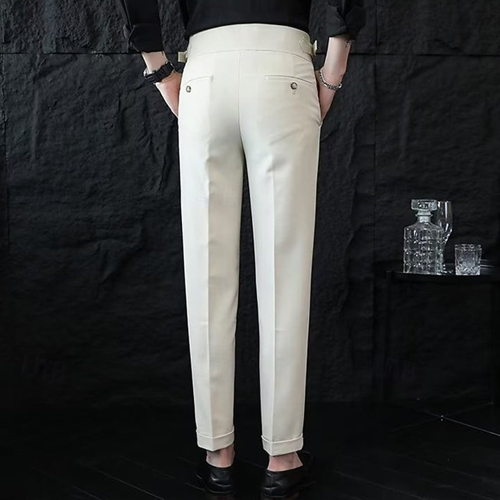 Tobias | Tailored Straight-Leg Trousers