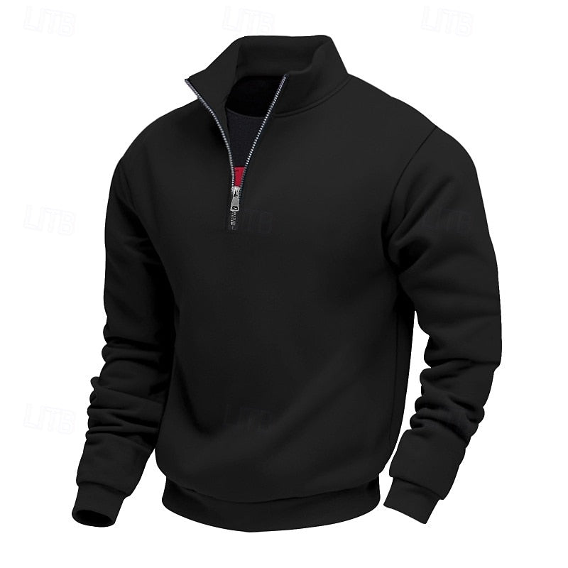 Gordon | Quarter-Zip Pullover Sweatshirt