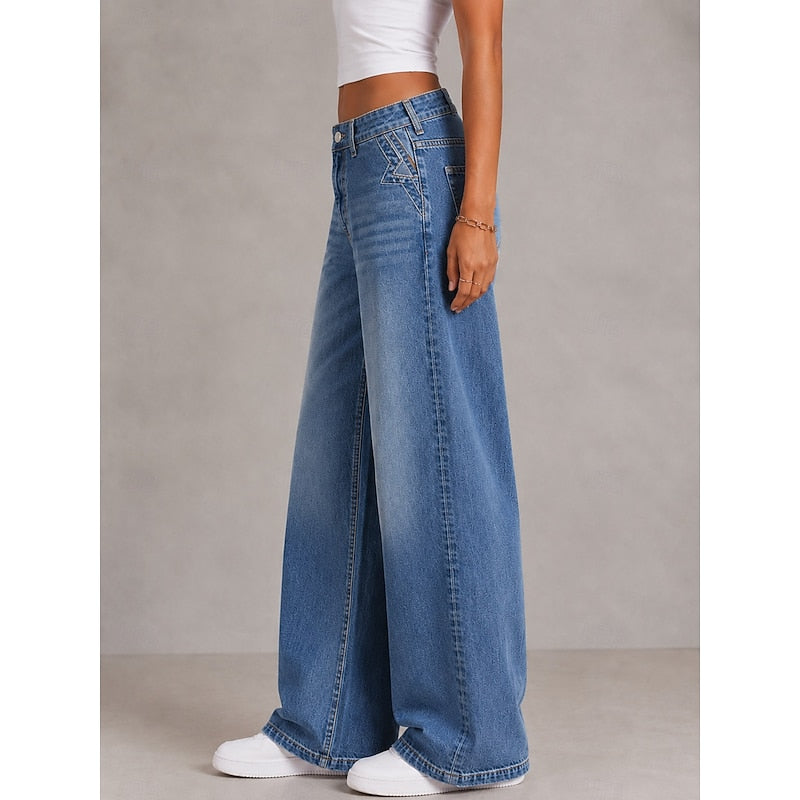 Margot | Relaxed Wide-Leg Jeans