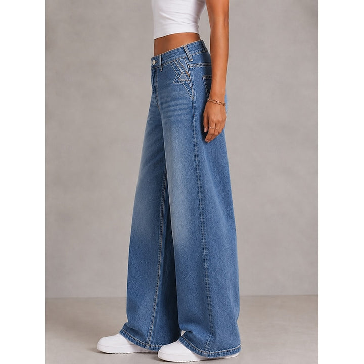 Margot | Relaxed Wide-Leg Jeans