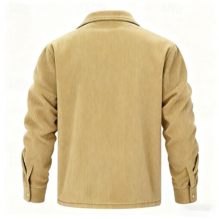 Dalton | Ribbed Fleece-Lined Jacket