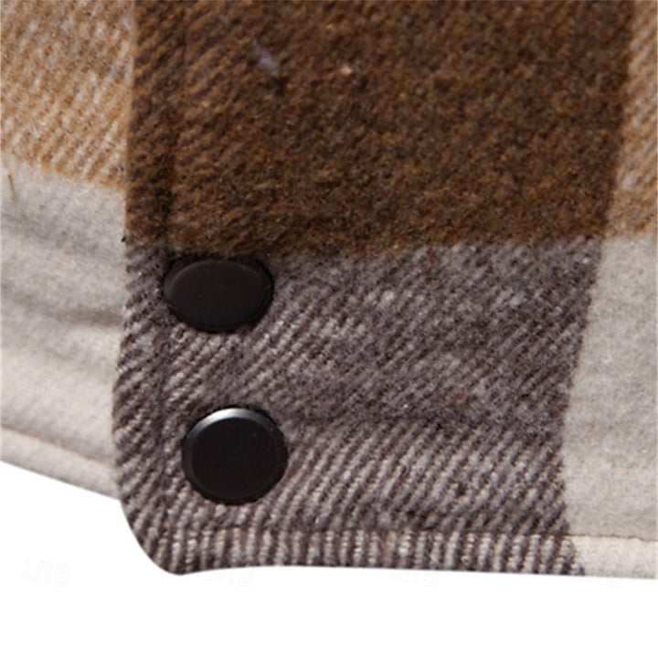 Prescott | Rugged Check Shirt Jacket