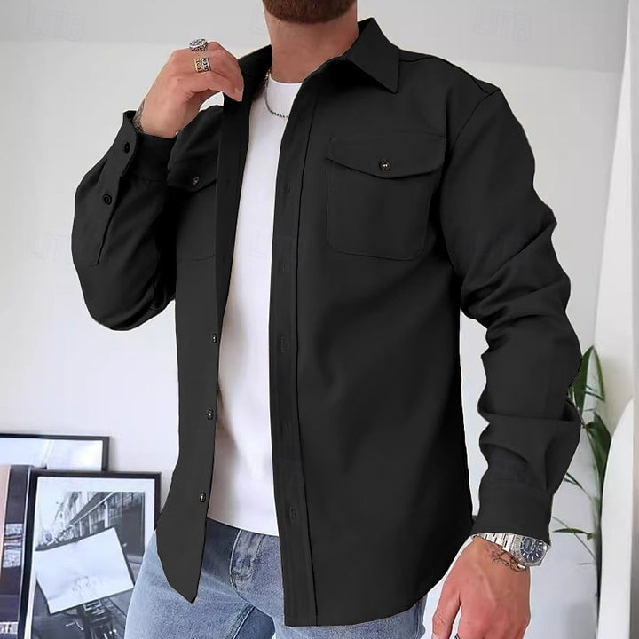 Merrick | Refined Utility Overshirt