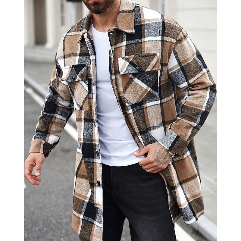 Chandler | Rugged Overshirt Shirt Jacket