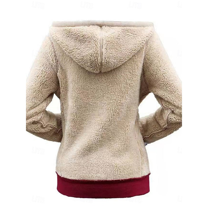 Marina | Cosy Lined Hooded Zip Jacket