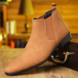 Harlan | Refined Chelsea Boots