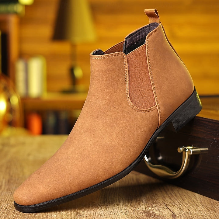 Harlan | Refined Chelsea Boots