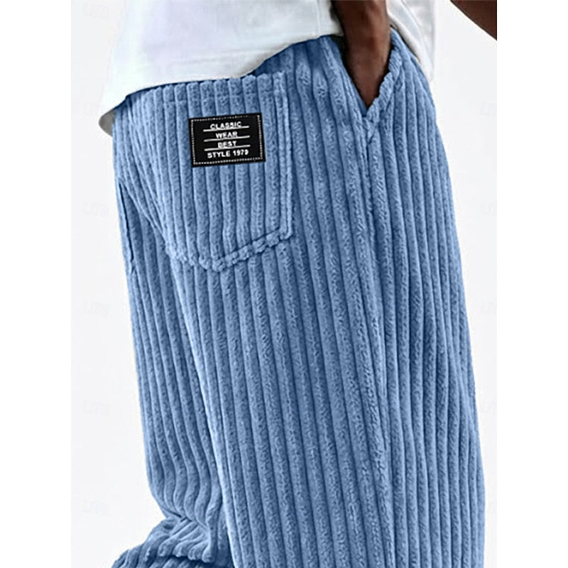 Clement | Relaxed Straight-Leg Trousers