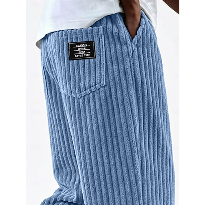 Clement | Relaxed Straight-Leg Trousers