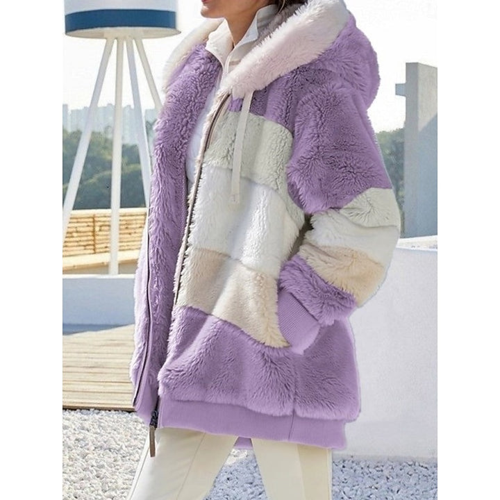 Heather | Cosy Hooded Zip Jacket