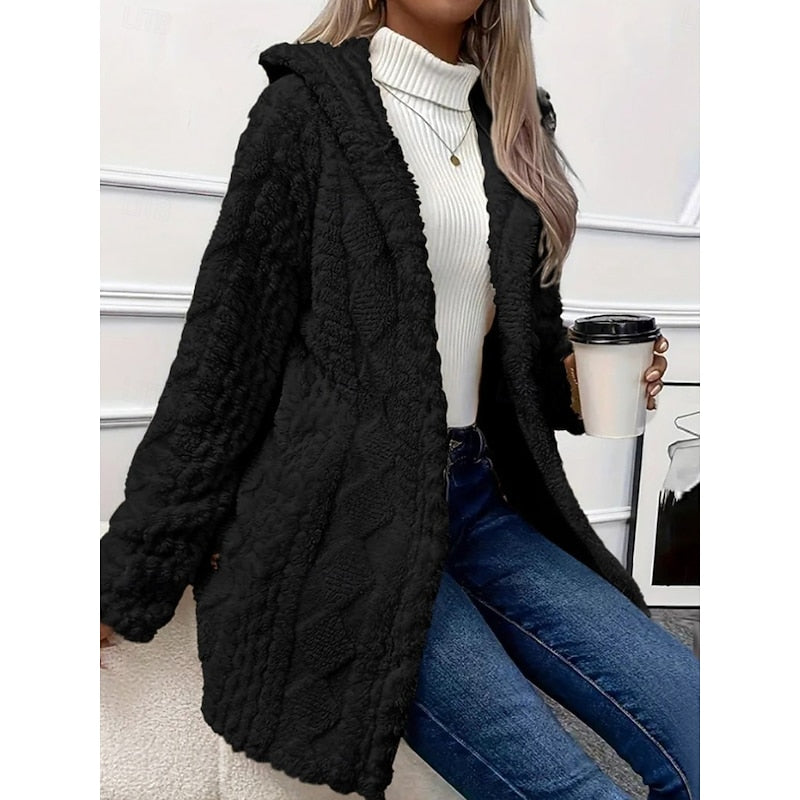 Cassia | Cosy Hooded Jacket
