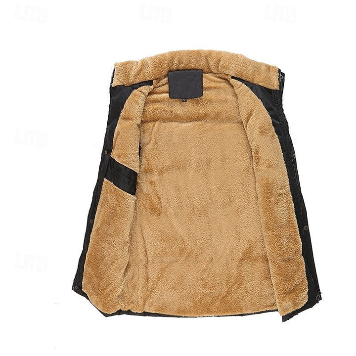 Foster | Fleece-Lined Padded Gilet