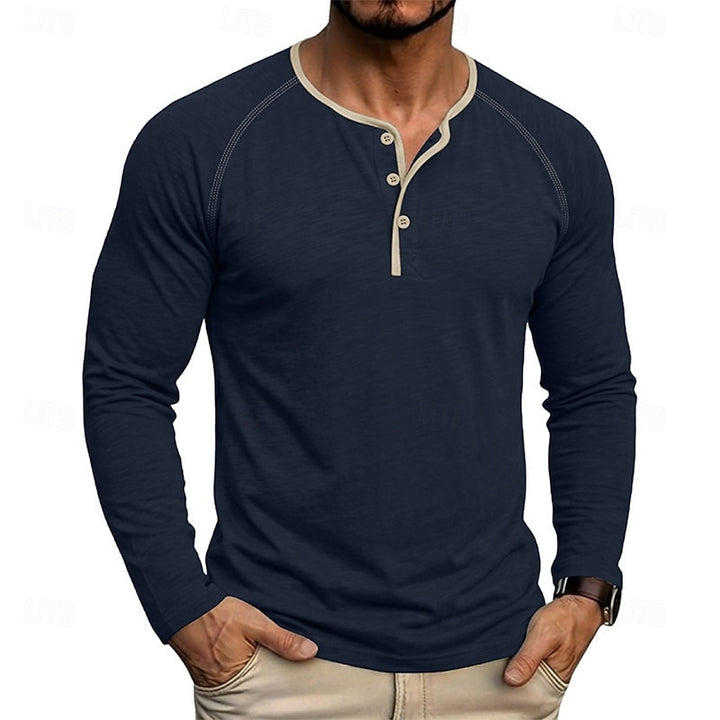 Holden | Classic Long-Sleeve Henley